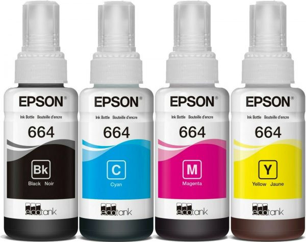 Epson 664 black (T6641-BLACK) Ink Bottles  70 ml