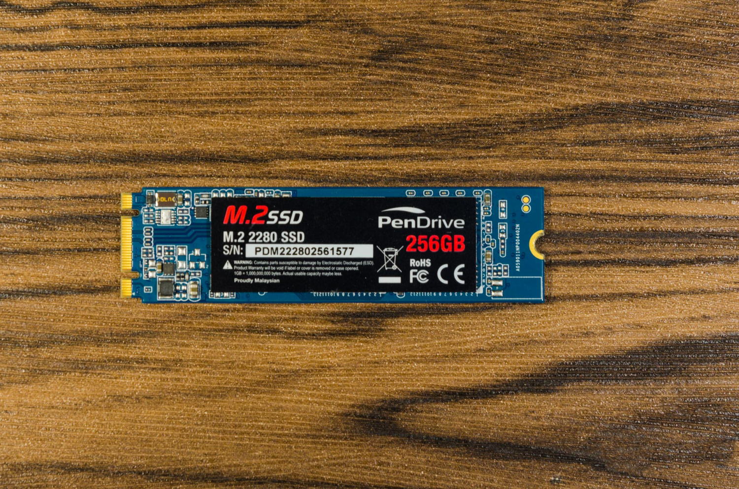 PENDRIVE 256GB M.2 NVME SSD