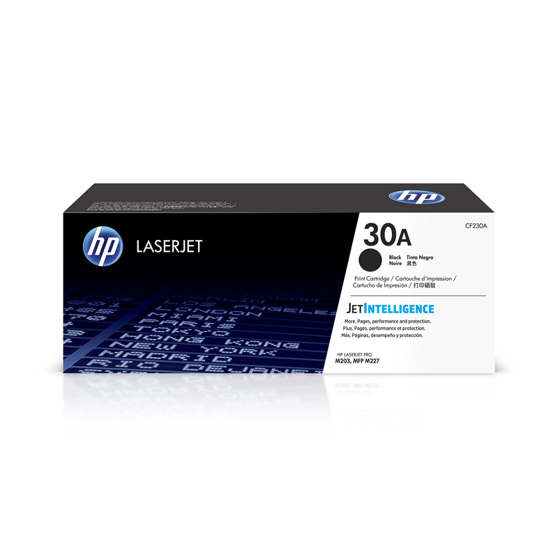 HP 30A Black Toner Cartridge