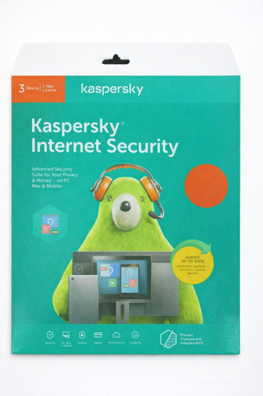 Kaspersky Internet Security – 3 Devices | 1 Year