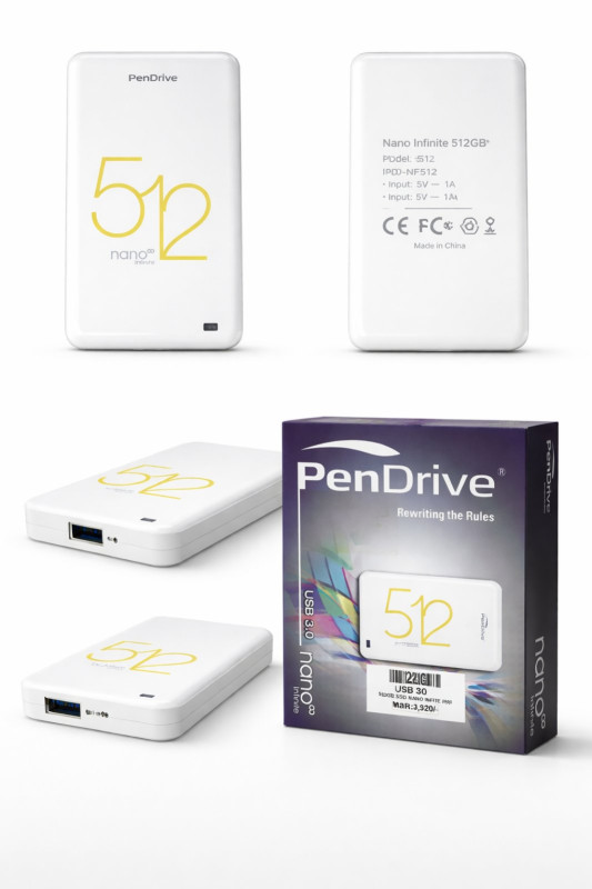 Nano Infinite PenDrive  512 GB External SSD