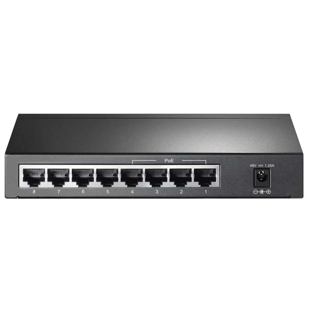 TP-Link TL-SG1008P 8-Port Gigabit PoE Switch