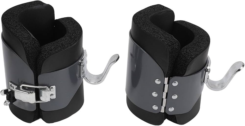 Minoa Hanging Inversion Boots – Ankle Support Boots for Inversion Therapy, Spine Stretching & Posture Correction
