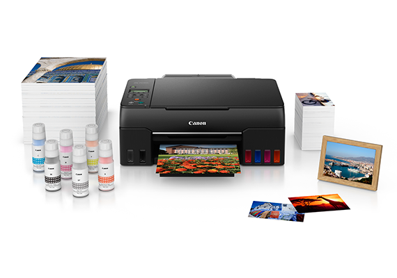 Canon PIXMA G670 Wireless 6-Colour MegaTank Photo Printer – Home, Office & Photo Studio