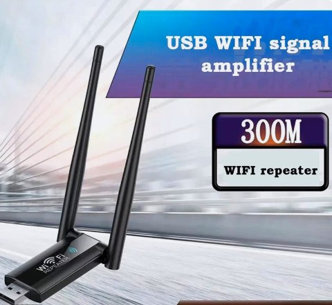 USB Wi‑Fi Range Extender