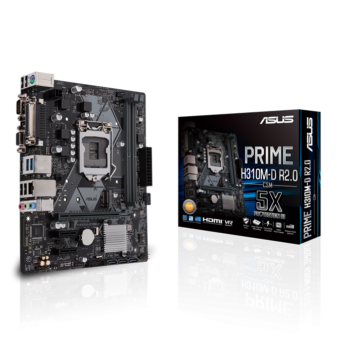 ASUS H310M motherboard