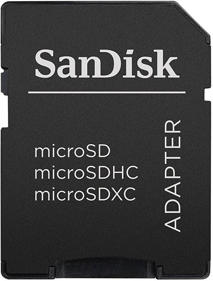 SanDisk MicroSDHC to SD Card Adapter – High-Speed Memory Card Converter