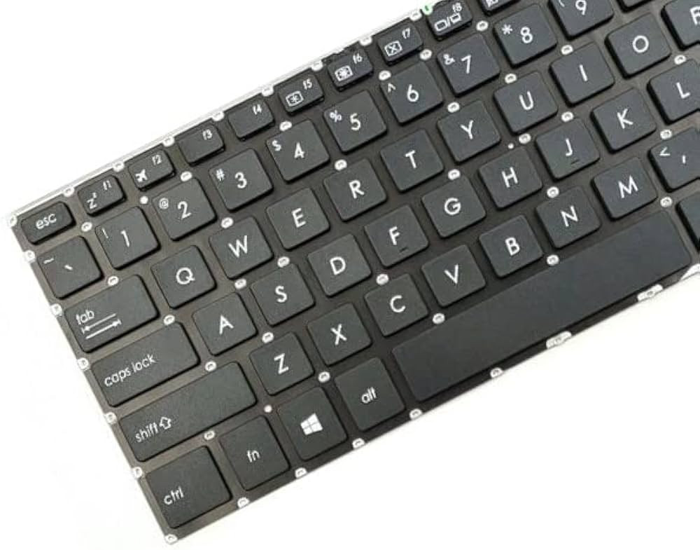 ASUS X505 Series Replacement Keyboard – Laptop Keypad for X505 Models
