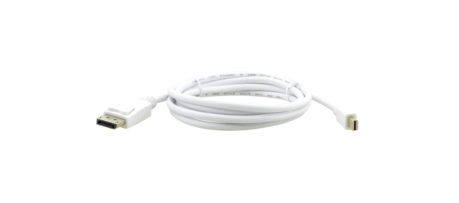 Mini DP Male to DisplayPort Male Cable (1.5 m)