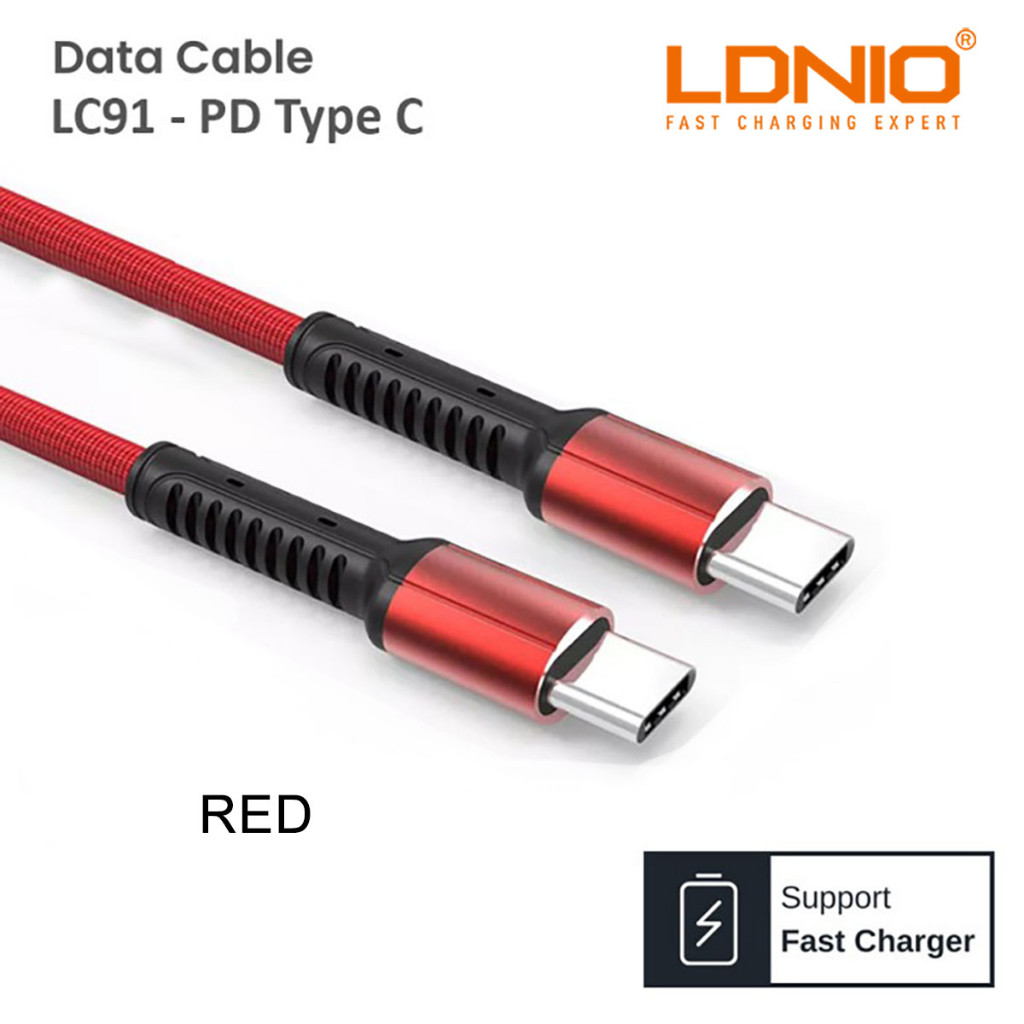 Type‑C to Type‑C Cable