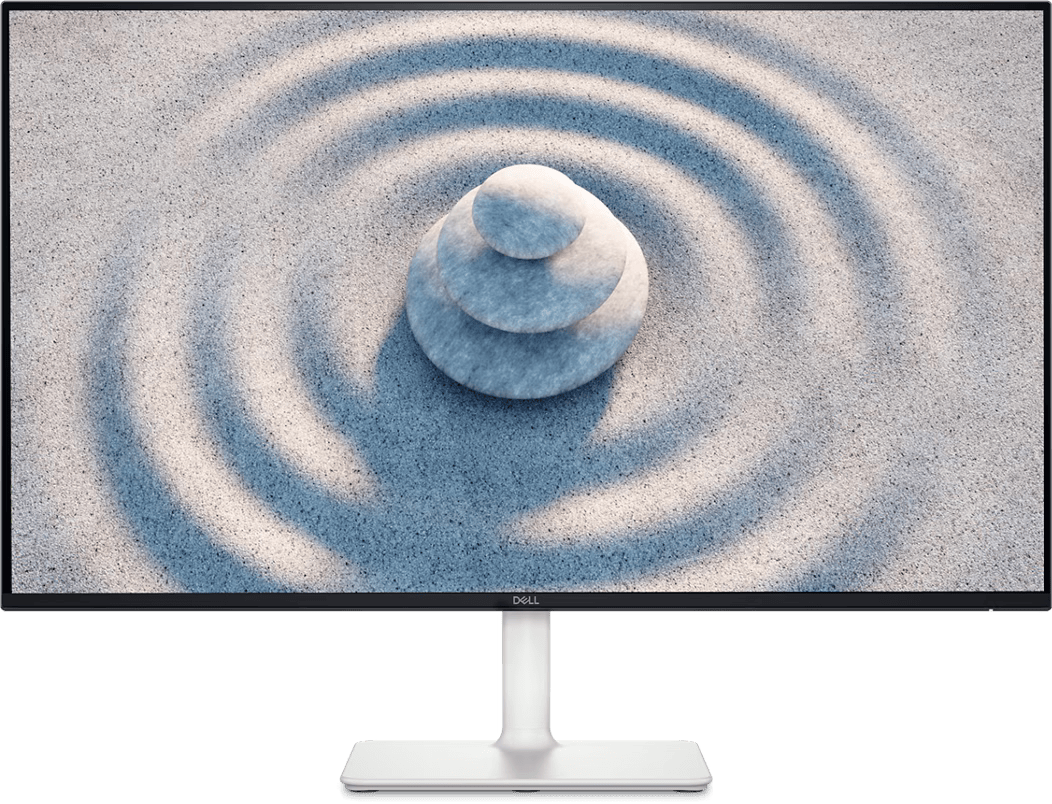 Dell S2725H 27" Full HD IPS Monitor – 100Hz Refresh Rate, Built-in Dual Speakers, HDMI Connectivity, ComfortView Plus, Slim Bezel Display for Office, Home & Multimedia Use