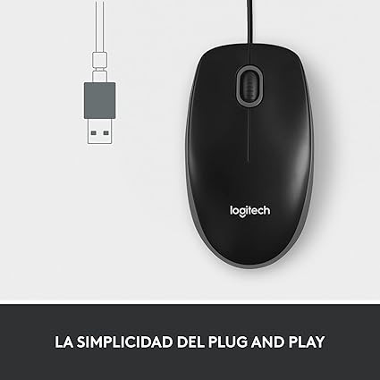 LOGITECH USB MOUSE M100