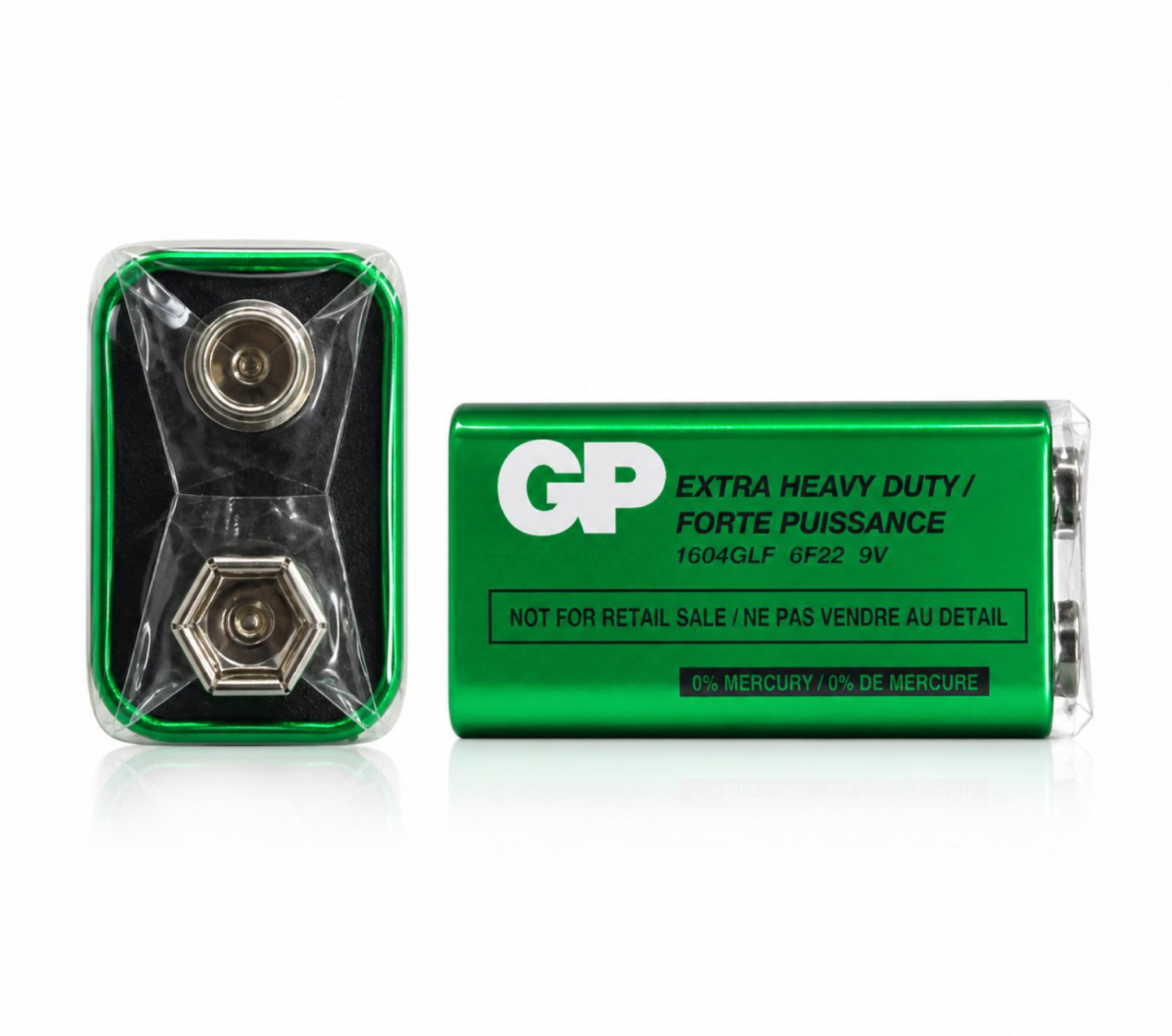 GP Greencell Extra Heavy Duty 9V Battery