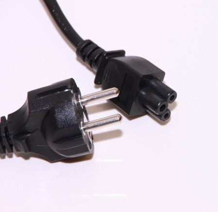 Notebook Power Cable – 3‑Pin