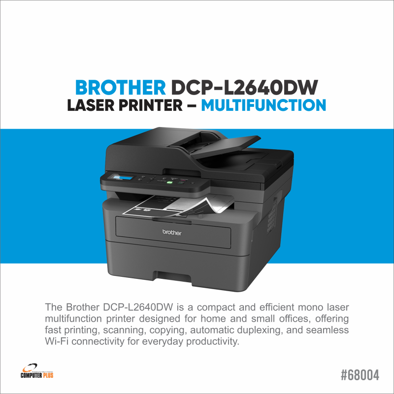 Brother DCP-L2640DW Laser Printer – Multifunction