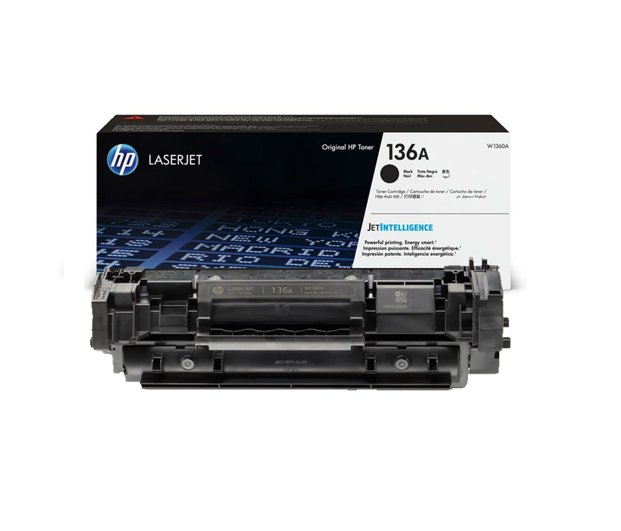 HP 136A Black Original LaserJet Toner Cartridge