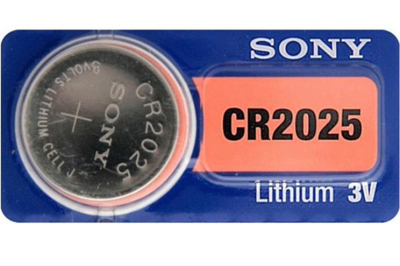 Sony CR2025 3v Lithium Coin Cell Battery