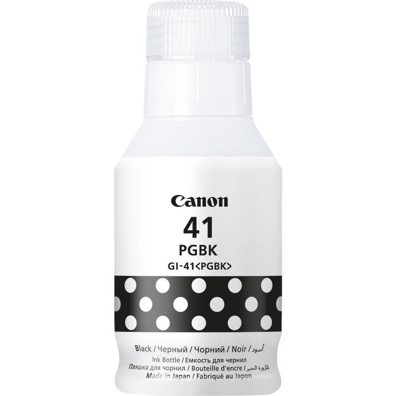 Canon GI-41PGBK Black Original Ink Bottle