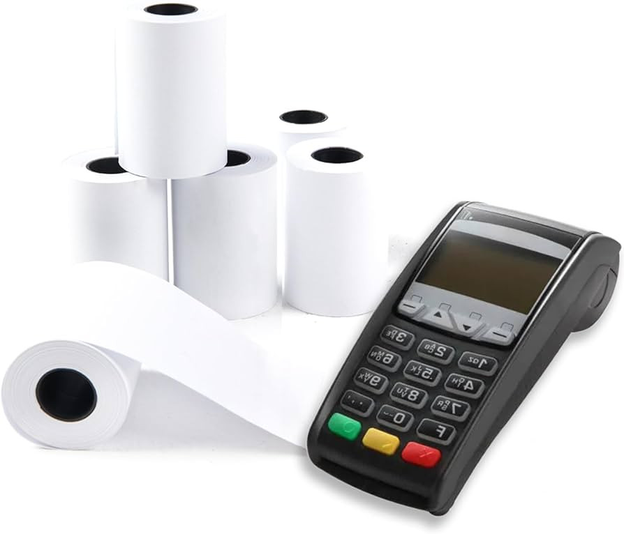 Thermal Paper Roll 57×40mm for Card Machine
