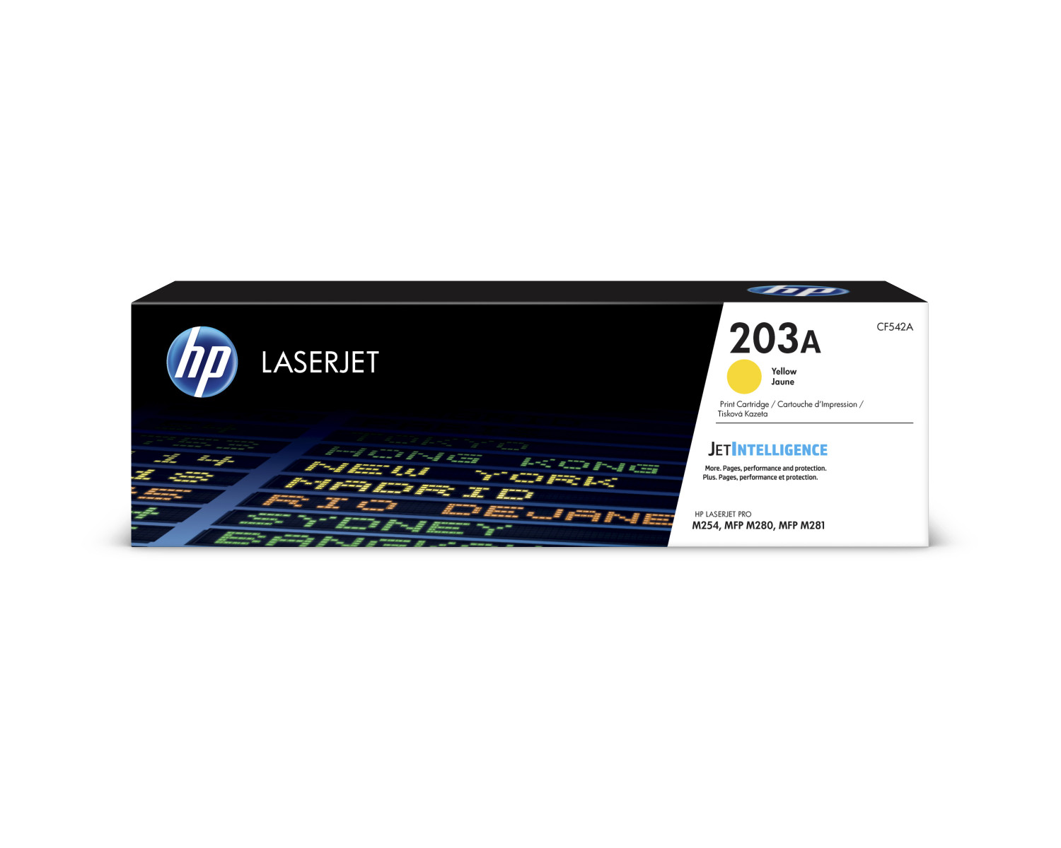 HP 203A-YELLOW Toner Cartridge