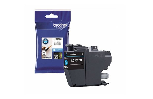 Brother LC3617C Cyan Ink Cartridge