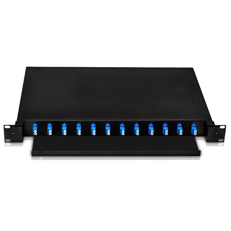24 PORT FIBER OPTIC PATCH PANEL SC/UPC (aixton)