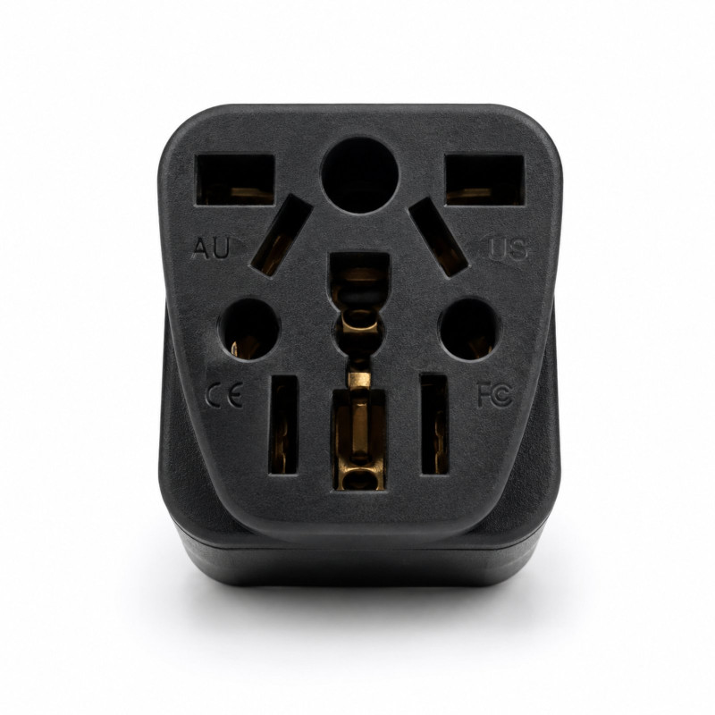 Universal UK Travel Plug Adapter for Mobile Phones, Laptops & Chargers