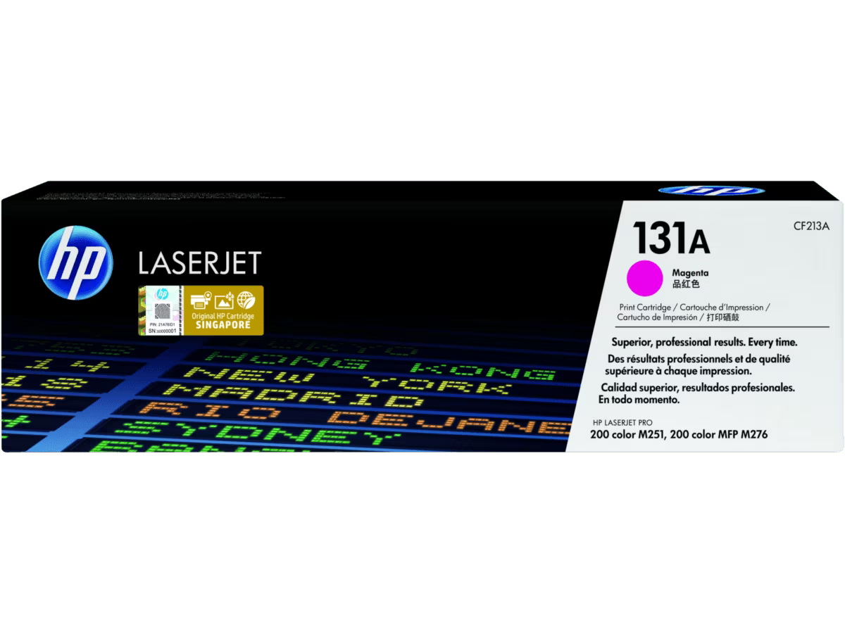 HP 131A Magenta Original LaserJet Toner Cartridge
