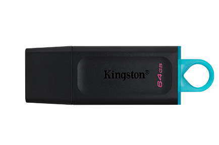 Kingston 64GB DataTraveler Exodia USB 3.2 Flash Drive/Pendrive (DTX/ 64GB)