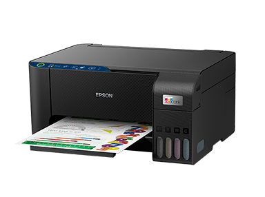 Epson EcoTank L3251 A4 Wi-Fi All-in-One Ink Tank Printer (Print, Scan, Copy) –Wireless,Home & Office Use