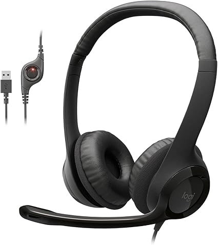 LOGITECH H390