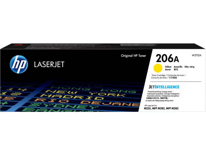 HP 206A Yellow Toner Cartridge