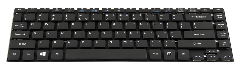 Acer Aspire E5-471 Laptop Keyboard – Black US QWERTY Keyboard with Numeric Keypad