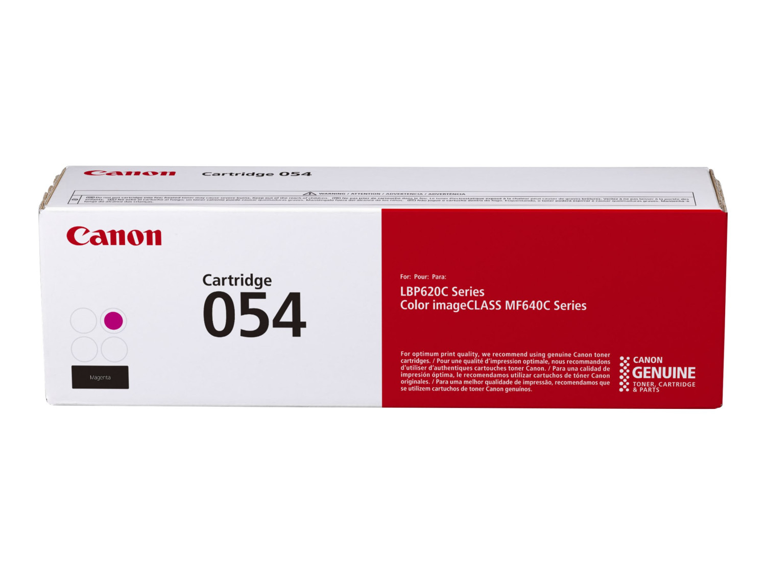 Canon 054 Magenta Toner Cartridge