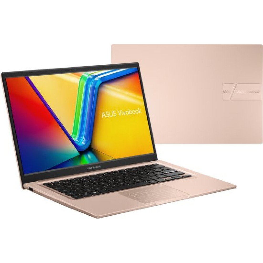 ASUS Vivobook X1404 Laptop Intel 5 120U, 8GB RAM, 512GB M.2 SSD, 14" FHD, Numeric Touch PAD