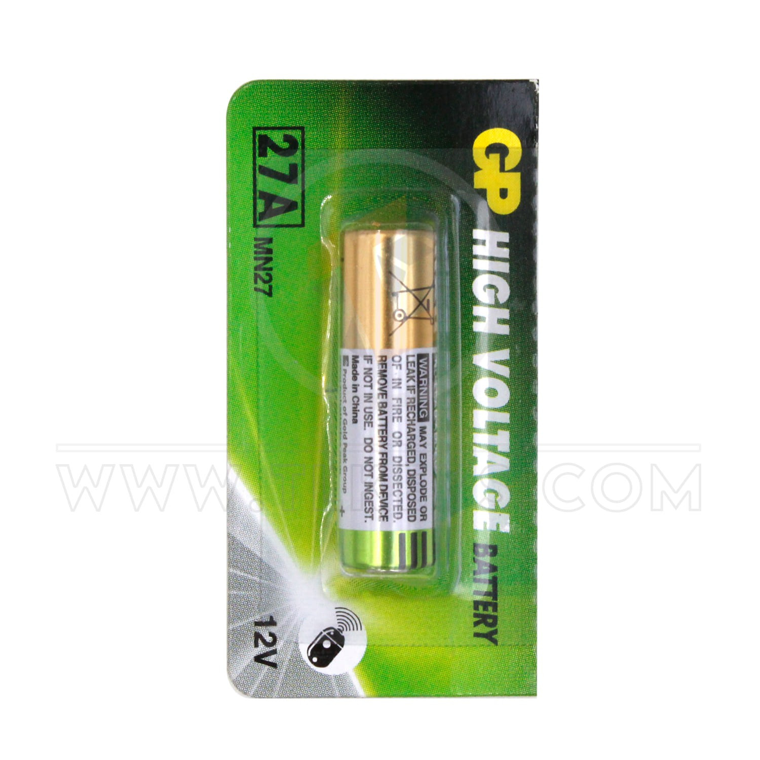 High Voltage 27A Battery 12V-27A/mn27/A27