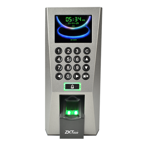 ZKTeco F18 – Biometric Time & Attendance Terminal