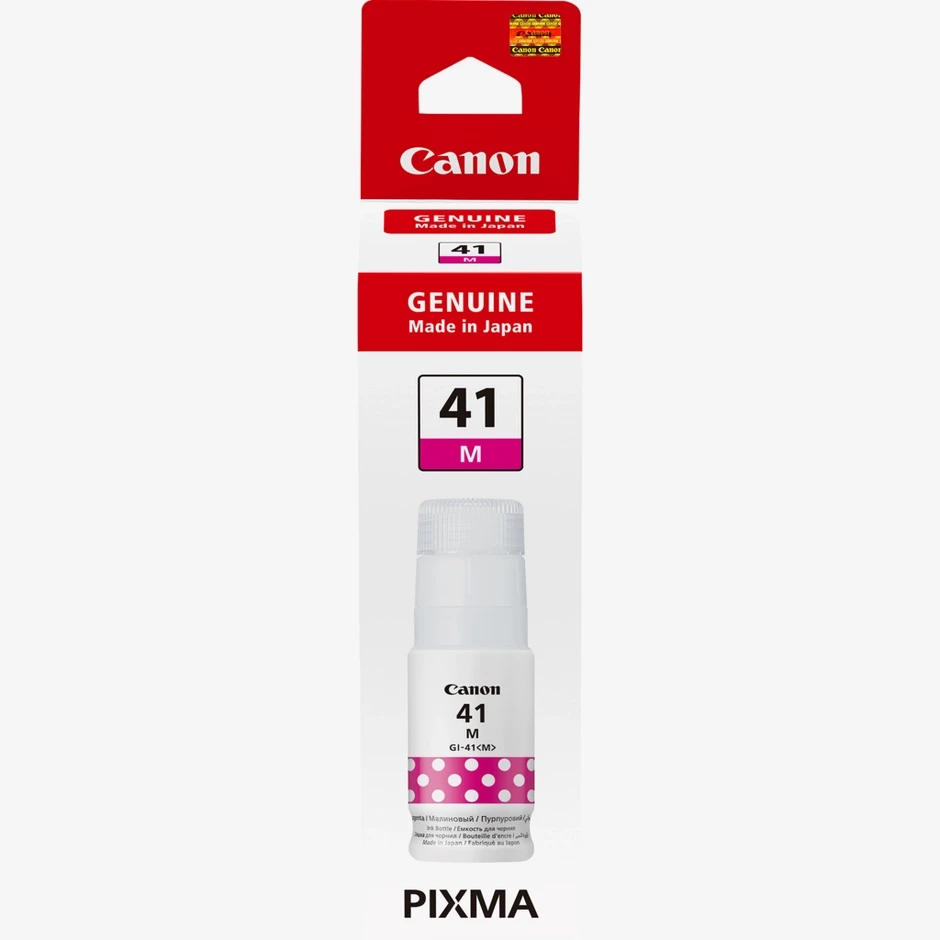 Canon GI-41M Magenta Original Ink Bottle