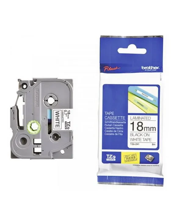 Brother TZe-241 18mm Label Tape