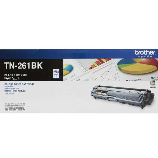 Brother TN-261T Black Toner