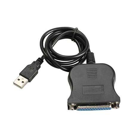 USB to Parallel BF‑1284 PRINTER ADAPTER CABLE