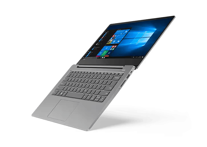 Lenovo 330S – 14" Laptop, Intel Core i5-8250U, 4GB RAM, 512GB SSD, Radeon 2GB, Windows 10, Platinum Gray