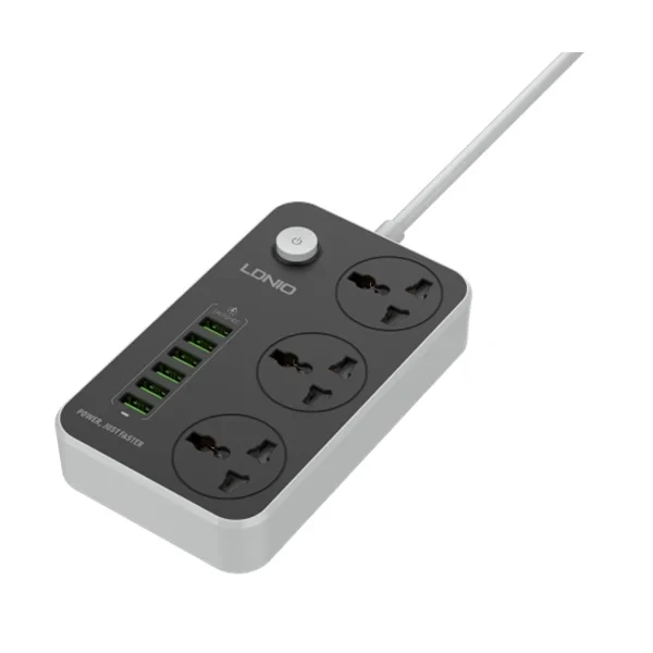 LDNIO SC3604C Power Strip with USB Ports
