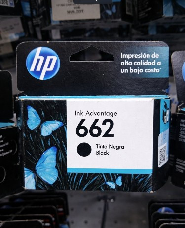 HP 662 Black Ink Cartridge