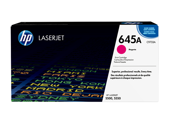 HP TONER 645A-MEGNTA
