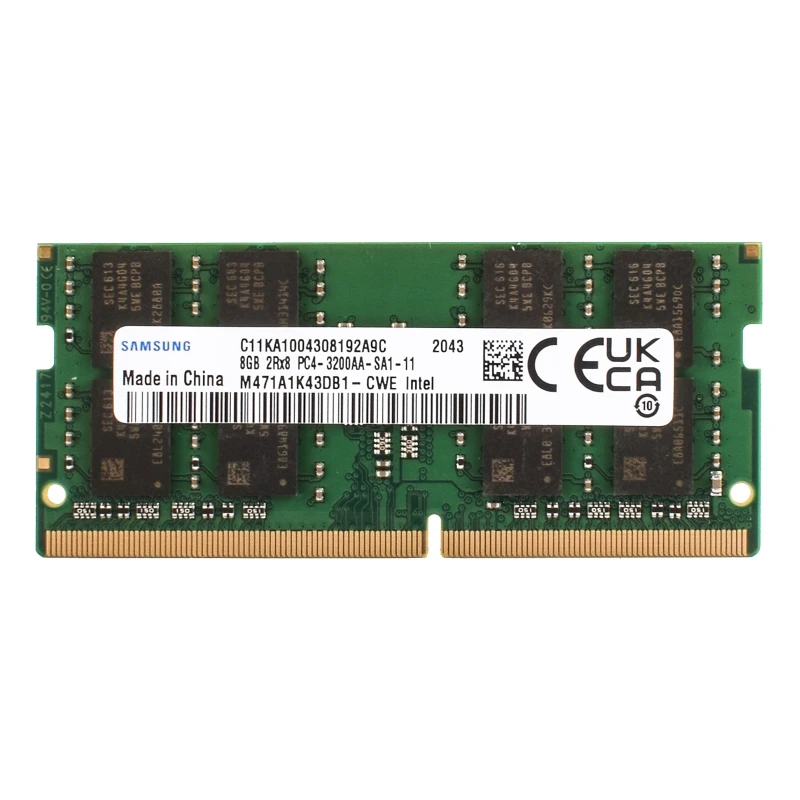 Samsung 8GB DDR4 3200MHz SODIMM Laptop RAM