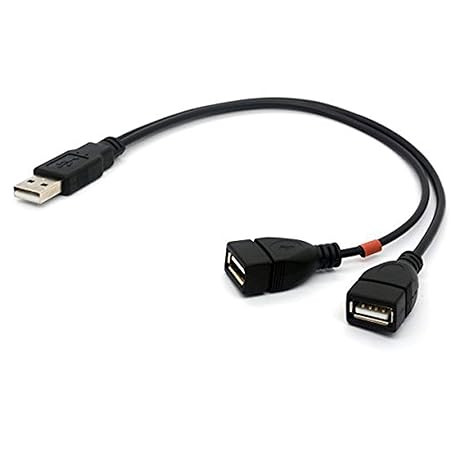 USB Y Splitter Cable