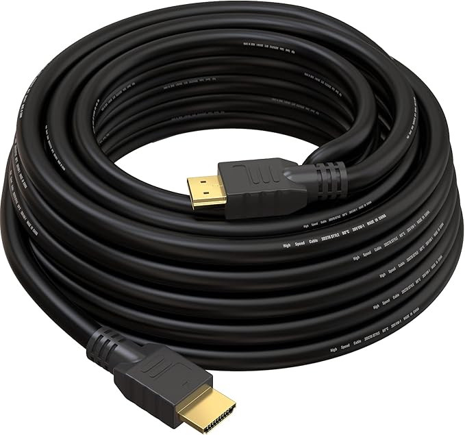 High-Speed HDMI Cable – M to M, 4K & HDTV 10M