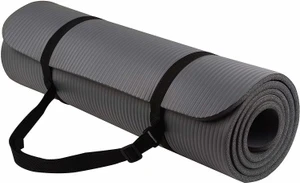 20mm Anti-Slip Yoga Mat with Carrying Rope – Exercise & Fitness Mat