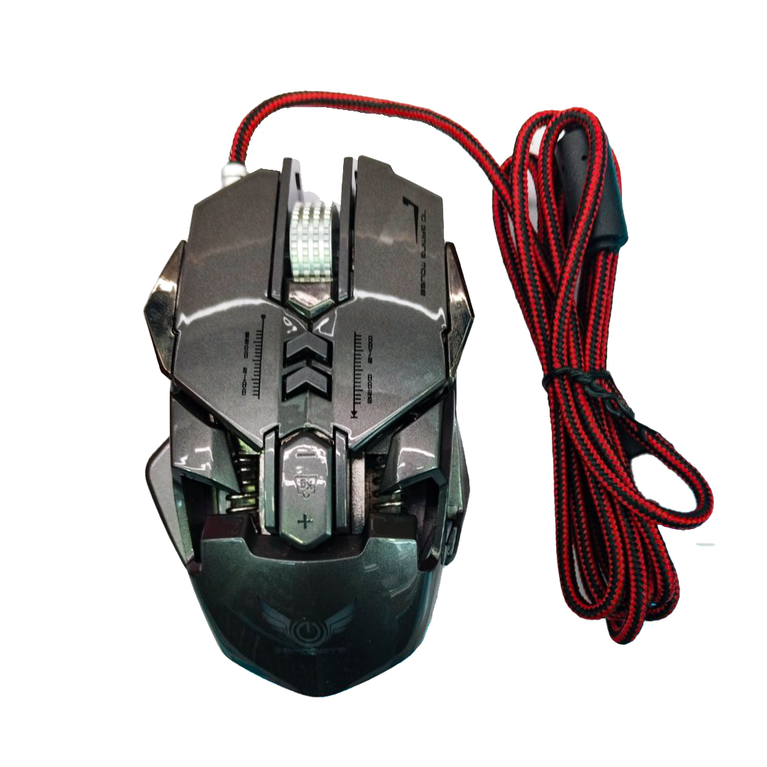 Universal Optical Gaming Mouse – Wired USB Optical Mouse for PC & Laptop, Ergonomic Gaming Design